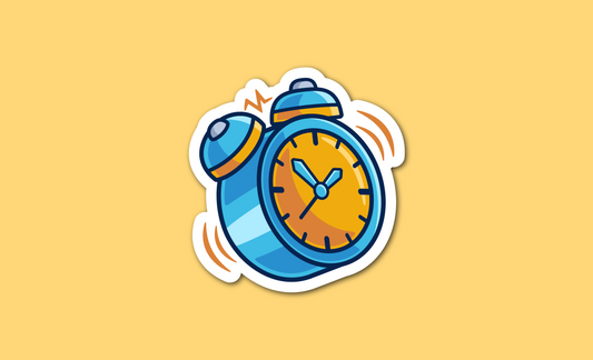 alarm clock ringing