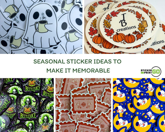 Seasonal Sticker Ideas: From Halloween to Christmas