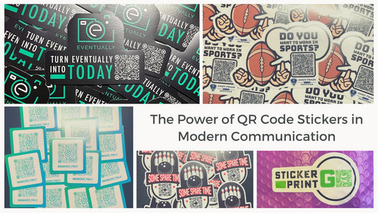 The Power of QR Code Stickers in Modern Communication