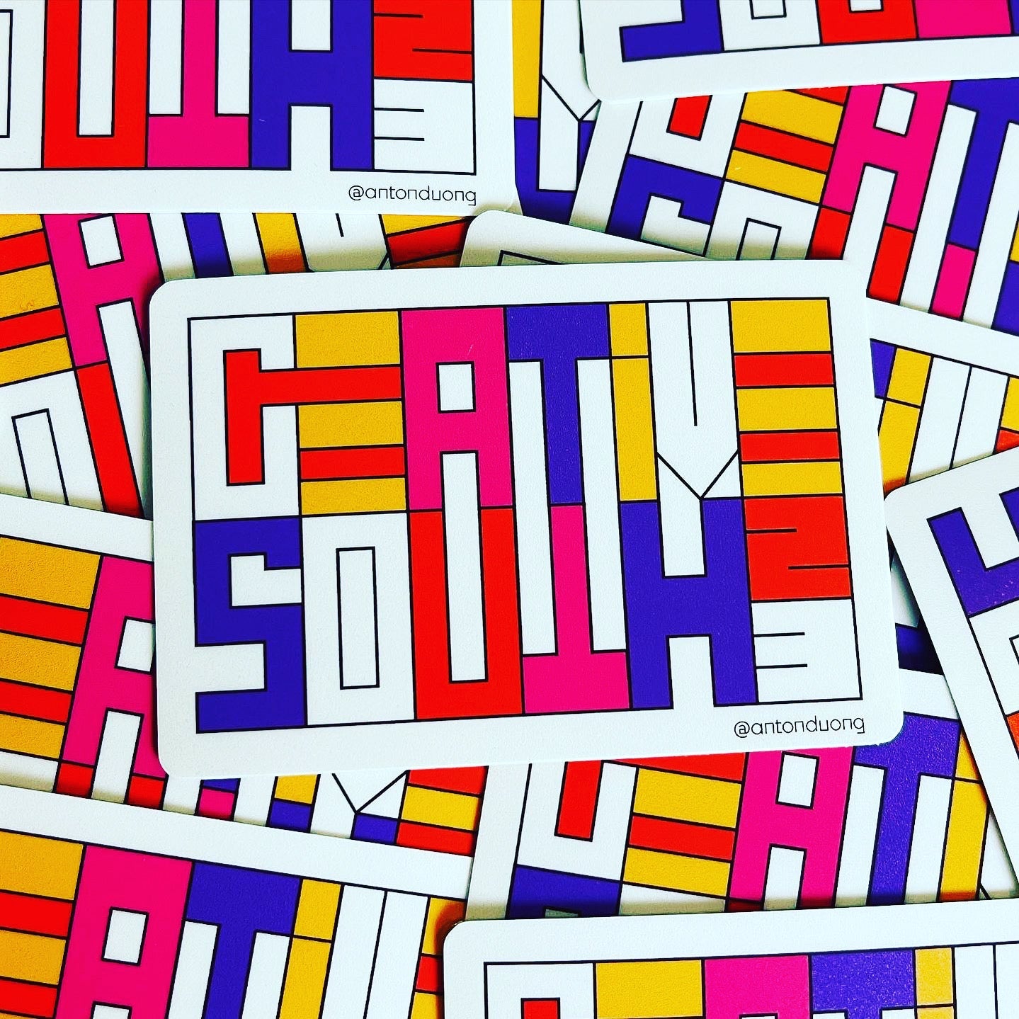 BOGO Custom 50pcs Get 50pcs 3" Vinyl Stickers for $65