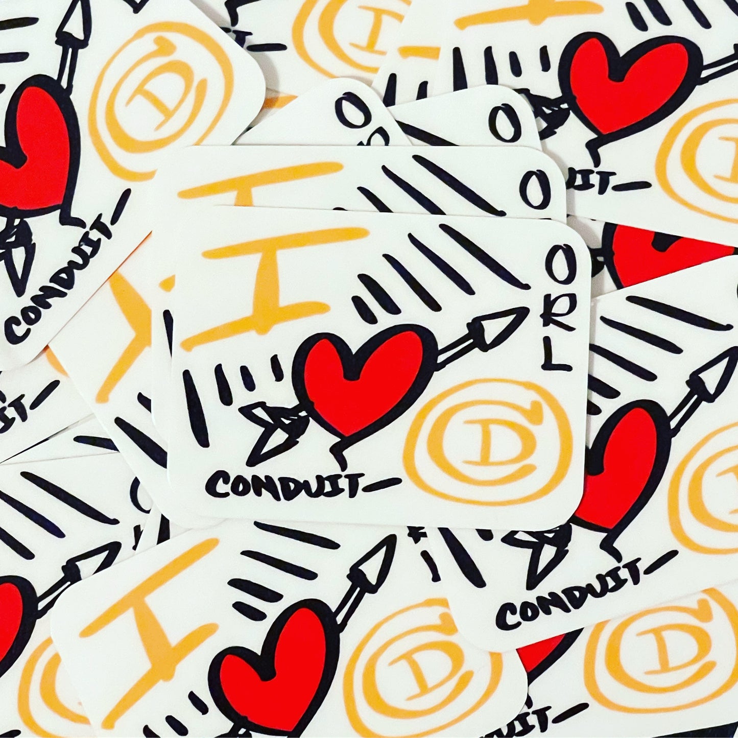 Custom 50pcs 3" Vinyl Stickers for $35