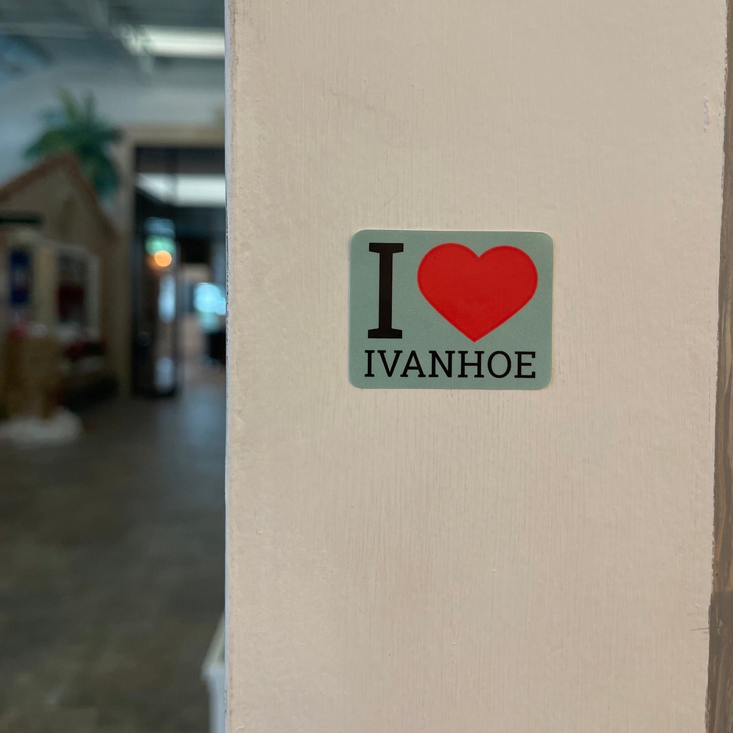 Ivanhoe Village Jingle Eve - Sticker Pack - $5.00