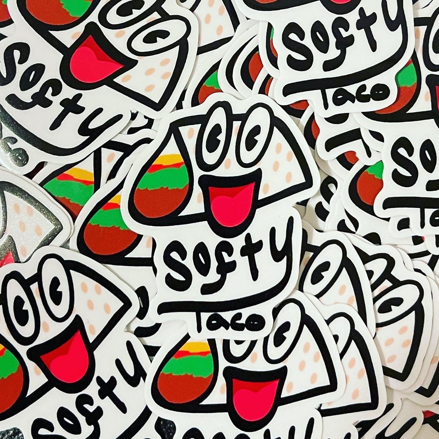 Die-Cut Stickers