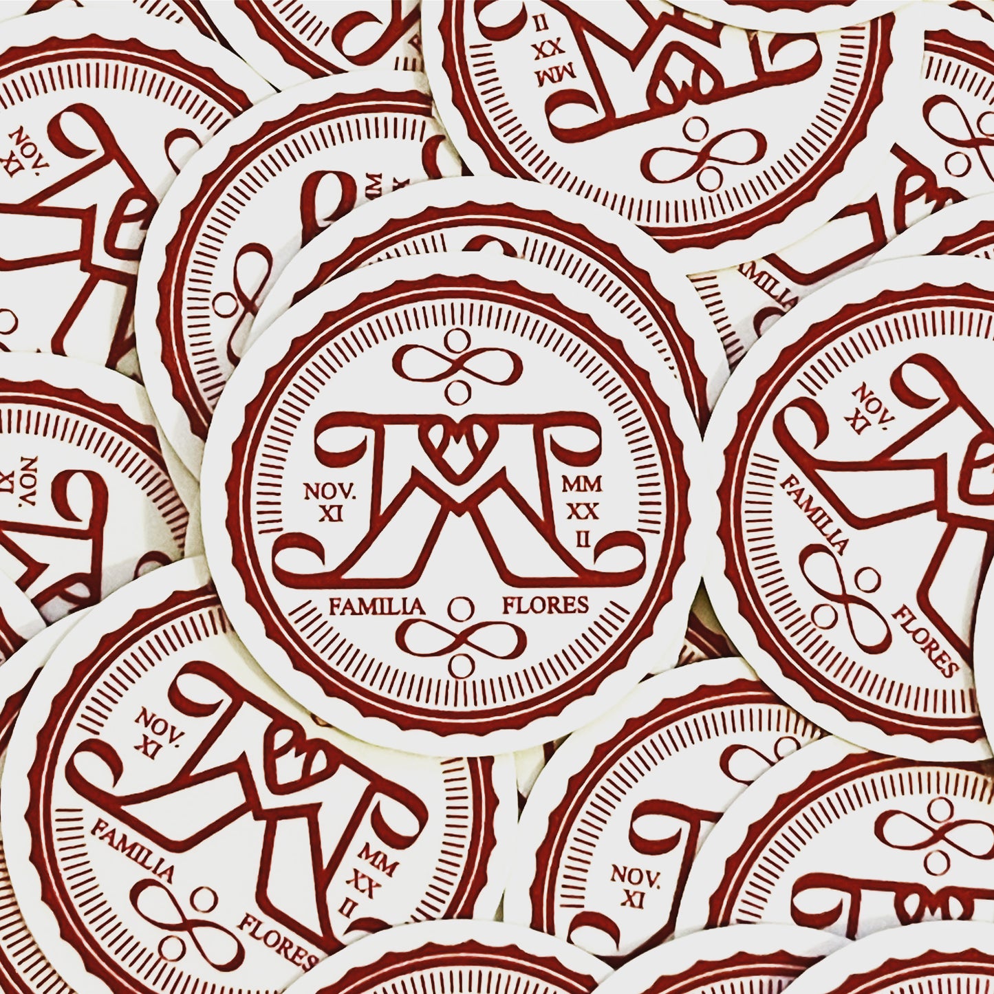 Custom 50pcs 3" Vinyl Stickers for $35