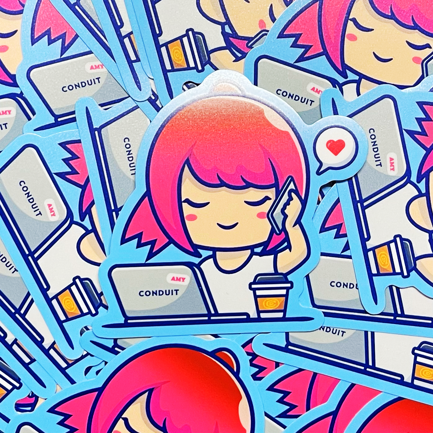 Die-Cut Stickers