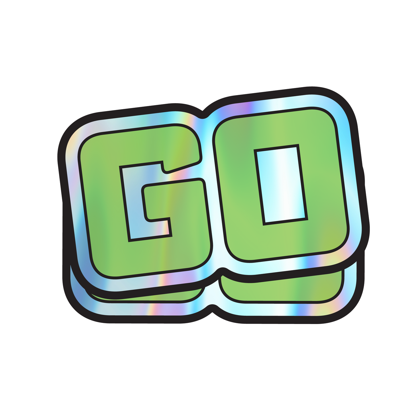 Holographic Stickers