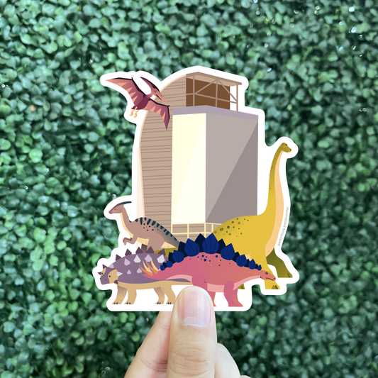 I4 Eyesore with Dinosaurs - $3.50