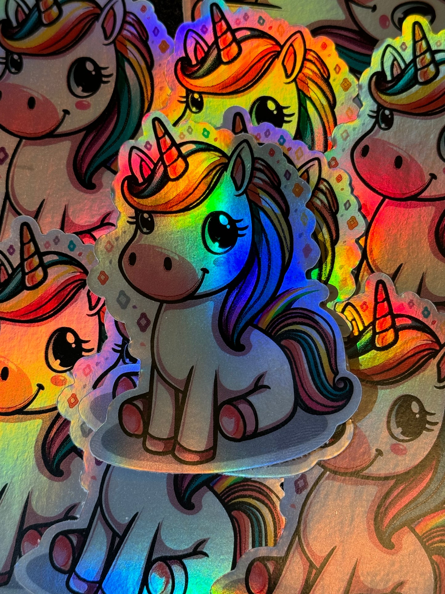 Holographic Stickers