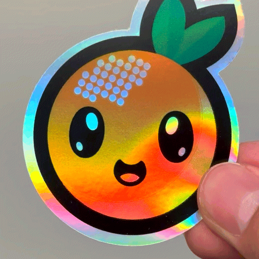 Holographic Stickers