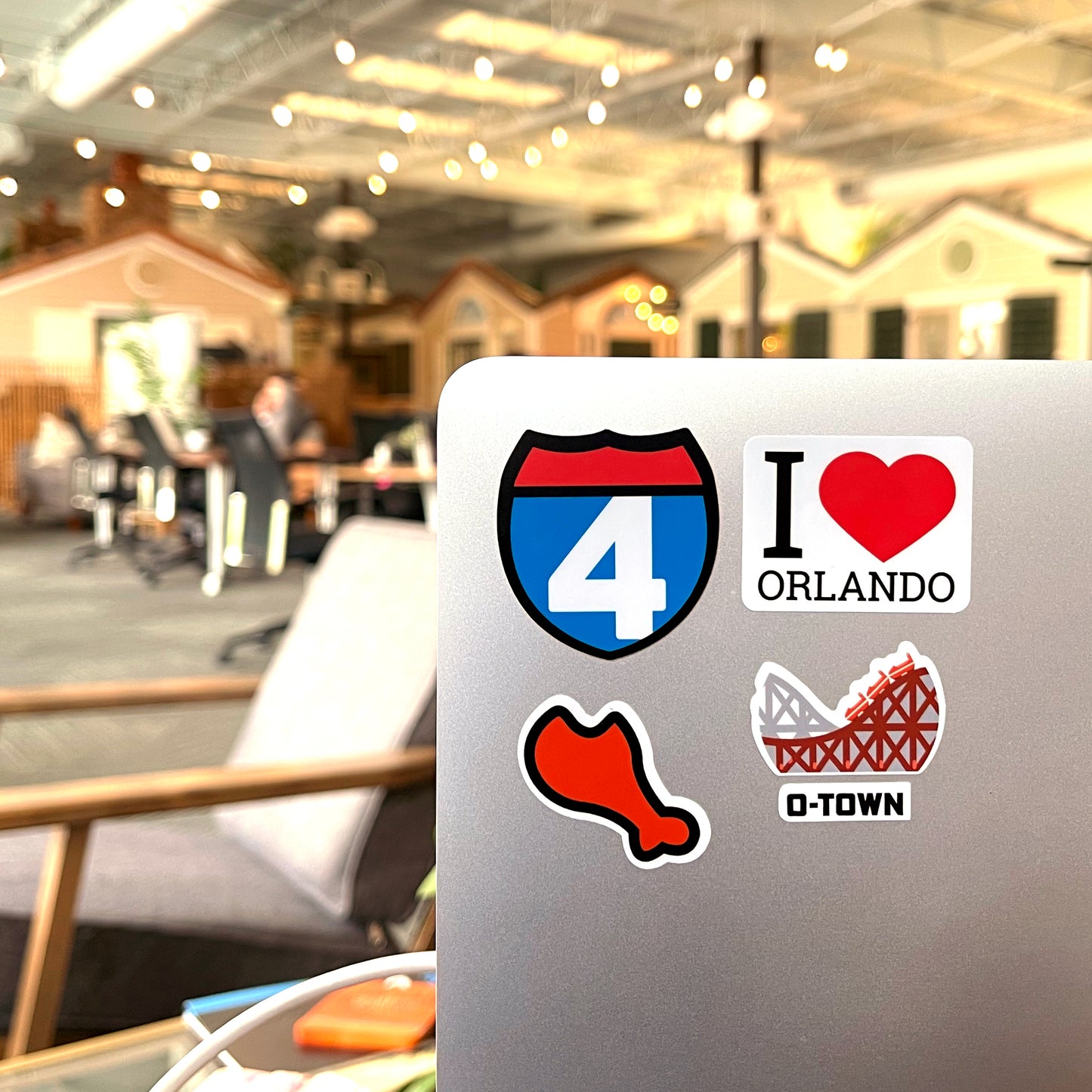 Central Florida - Sticker Pack 1 - $5.00