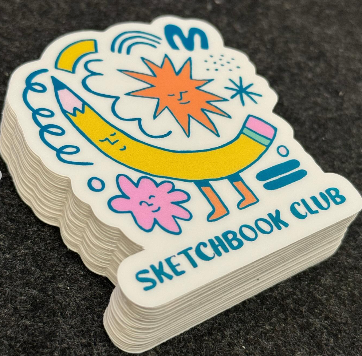 BOGO Custom 50pcs Get 50pcs 3" Vinyl Stickers for $65