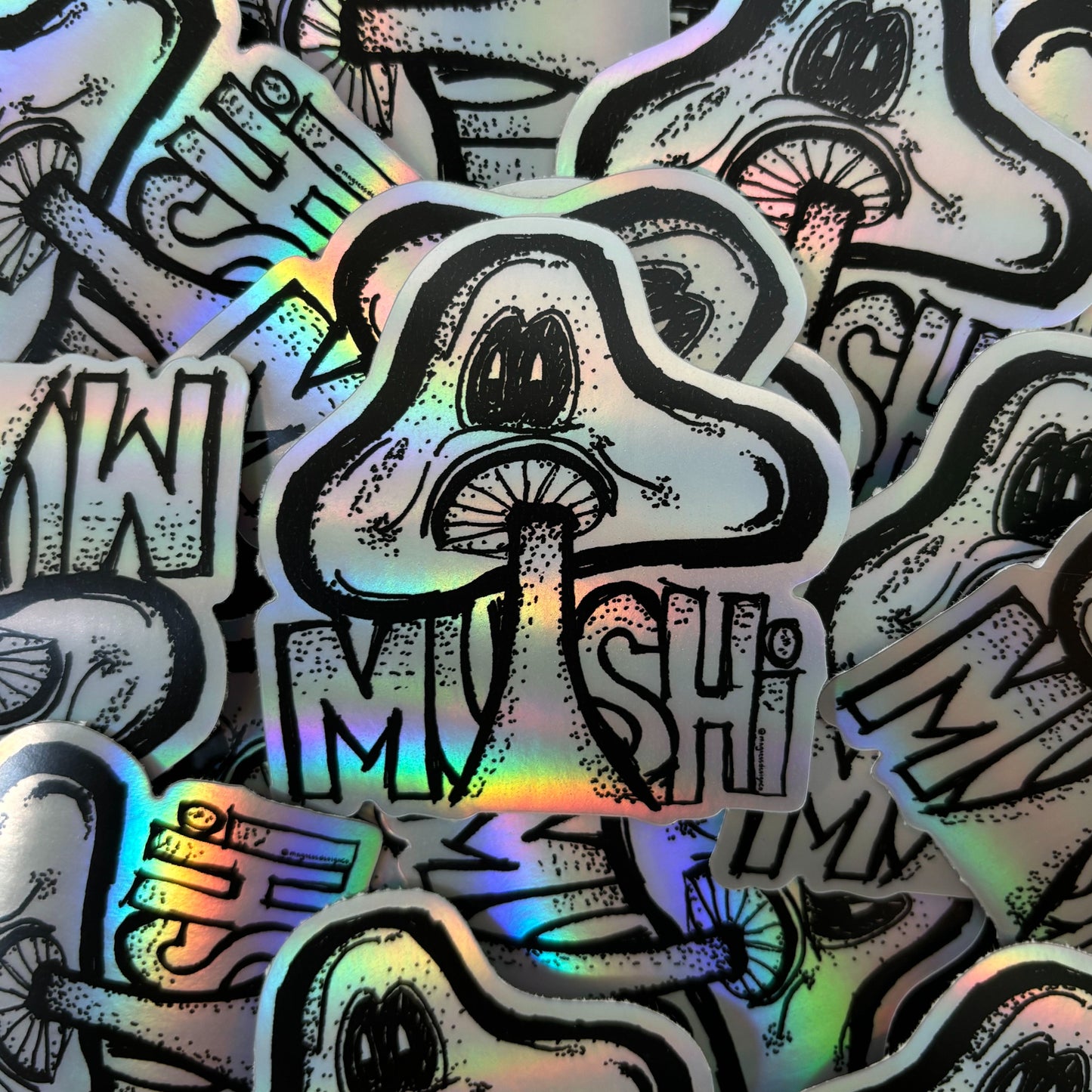 Holographic Stickers