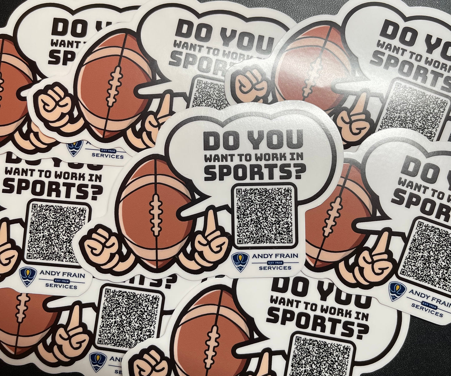 QR Code Stickers