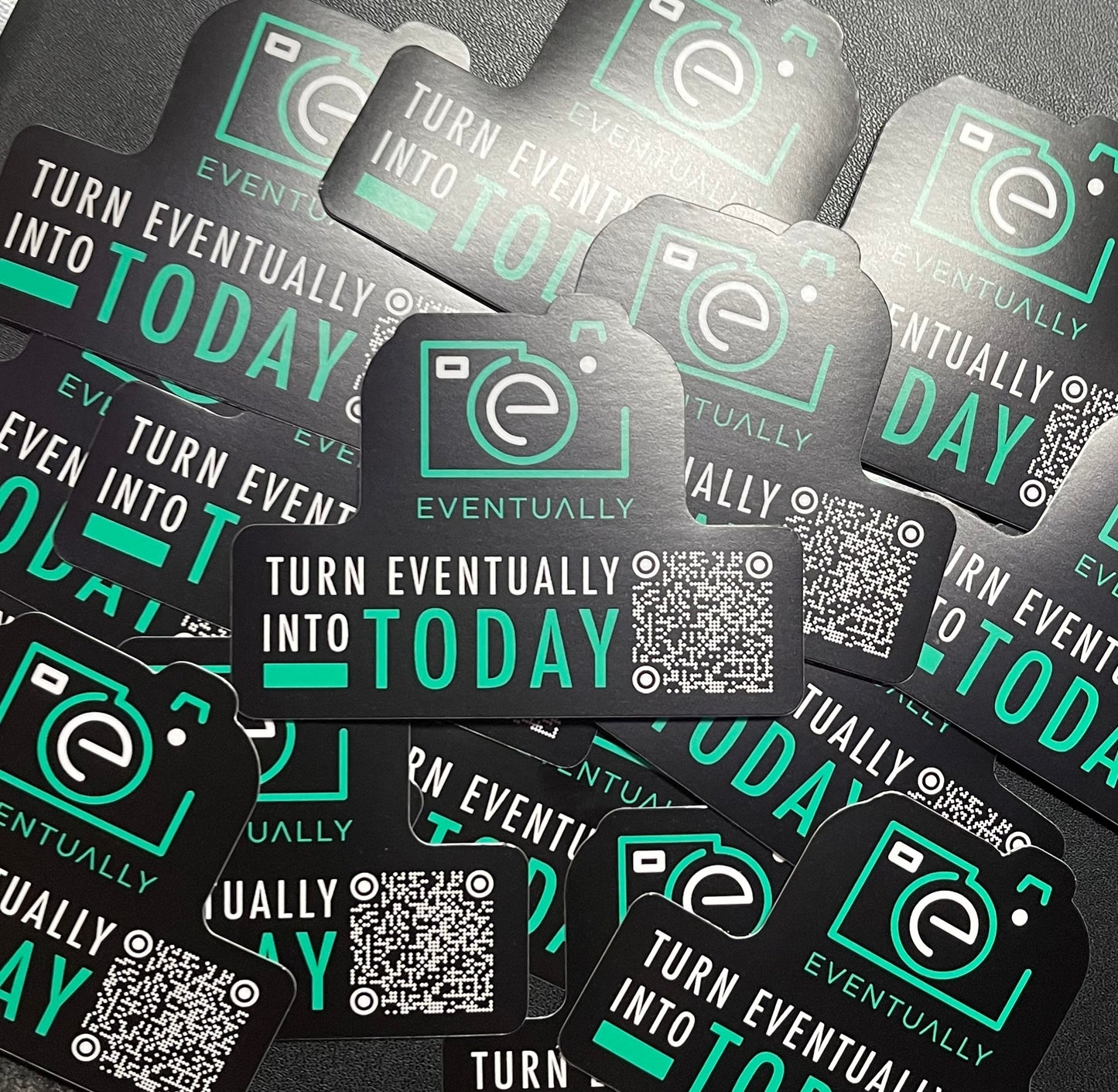QR Code Stickers