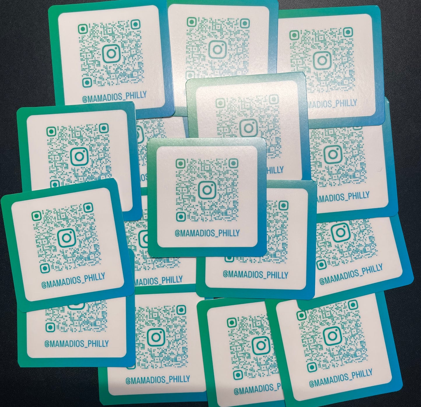 QR Code Stickers