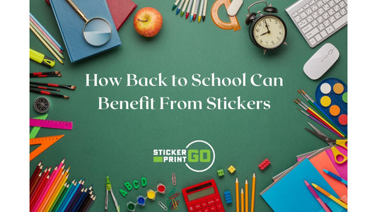 How Back to School Can Benefit from Stickers: A Fun and Functional Guide