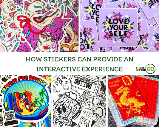 How Stickers Can Provide an Interactive Experience
