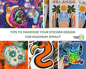 Optimised Sticker Tips to Maximize Your Sticker Design for Maximum Impact – StickerPrintGo