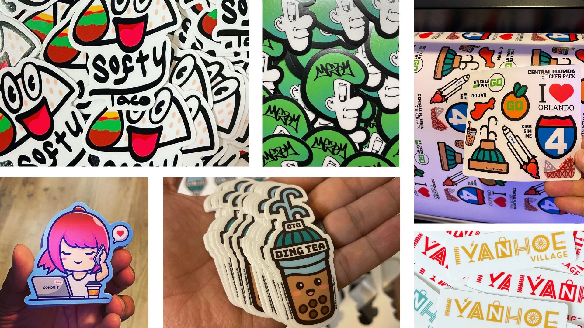 Diffrent Sticker Design Things to Look for in a Sticker Printing Company - Orlando Custom ...