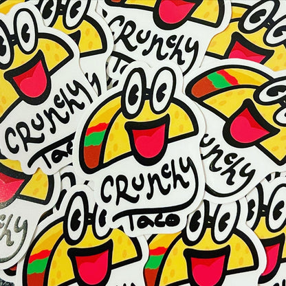 Custom 25pcs 3" Vinyl Stickers for $15