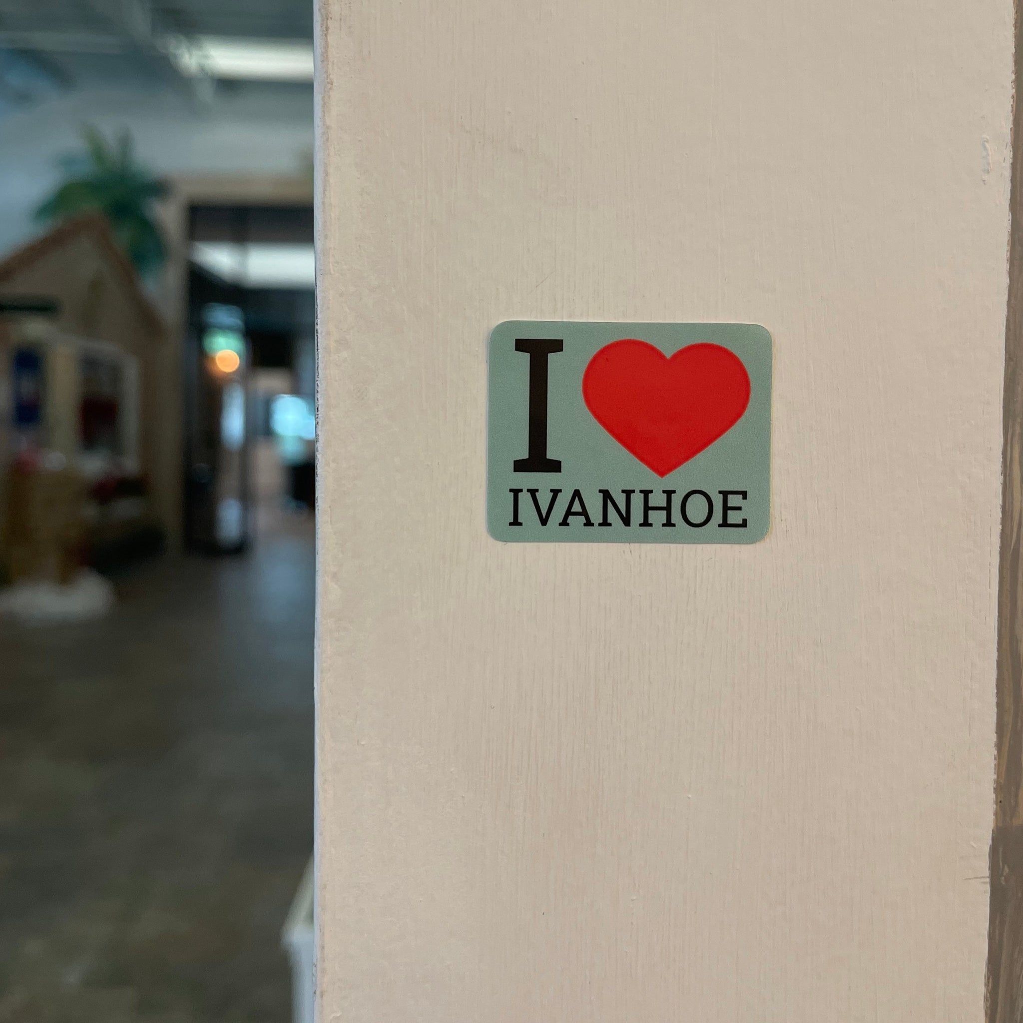 Ivanhoe Village Jingle Eve Sticker Pack 5.00 StickerPrintGo