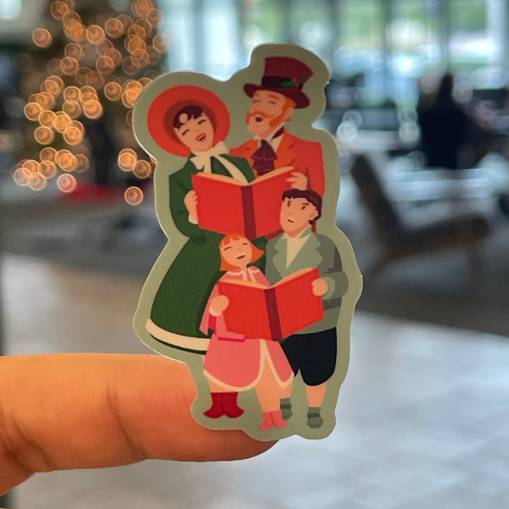 Ivanhoe Village Jingle Eve Sticker Pack 5.00 StickerPrintGo