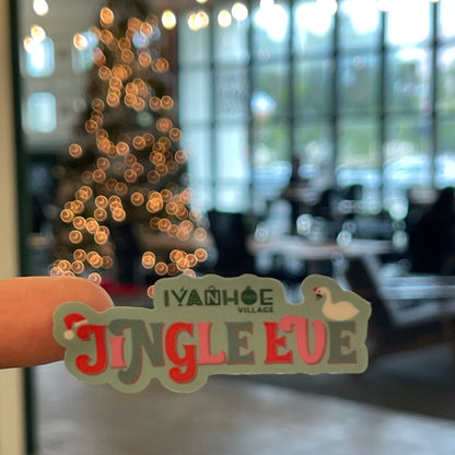 Ivanhoe Village Jingle Eve - Sticker Pack - $5.00