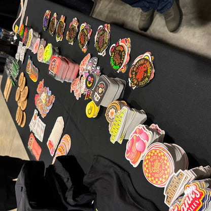 100 3" Vinyl Stickers for $35 - Creative South 26' Special!