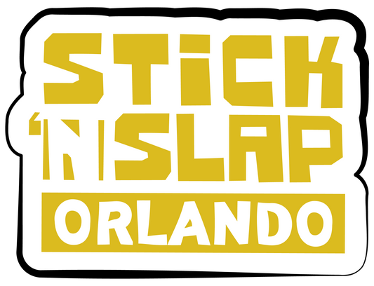 StickNSlap - 3" Stickers - 25 pcs