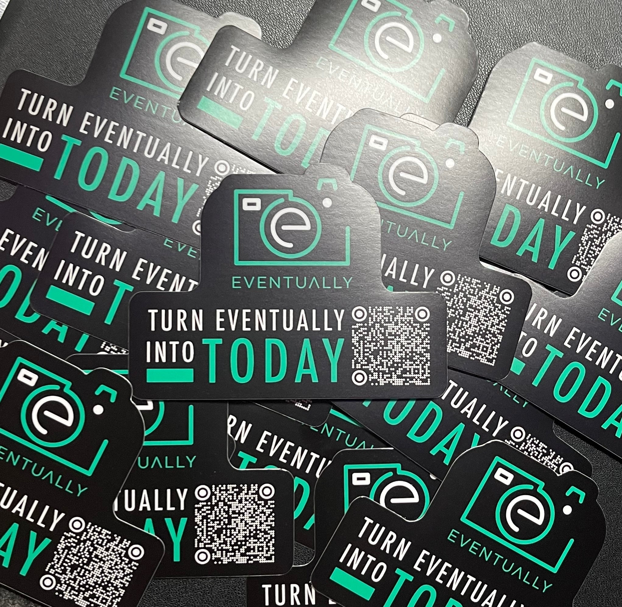 QR Code Stickers - Customize Your Next Event – StickerPrintGo