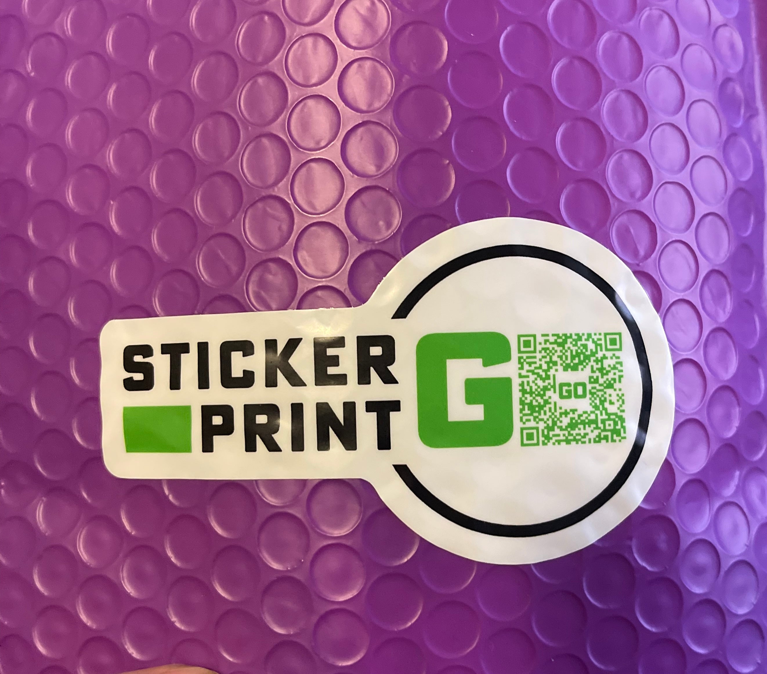 QR Code Stickers - Customize Your Next Event – StickerPrintGo